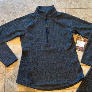 Kyodan Active Pullover and Leggings (NWT). Women’s Size Medium